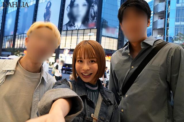 素人、密室1vs1、ドキュメント解禁。DAHLIA専属Hカップ巨乳AV女優をレンタル貸ししちゃいました♪デビュー2周年記念企画スペシャル！！！！ 入田真綾 サンプル画像 4