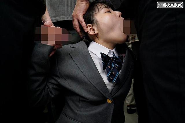 ちっちゃい女の子を3人で囲み制服を剥ぎ取ってあらゆる快感を叩きこむ卑劣巨漢集団2 広瀬このみ サンプル画像 10