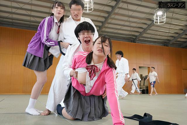 柔道部の‘性処理肉便器’女子マネージャーが合宿中に撮った記録VTR サンプル画像 4