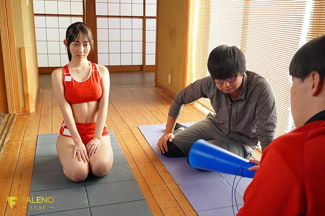 大嫌いなコーチのおっぱい開発で合宿中に何度も汗だく絶頂する陸上女子 山下紗和 サンプル画像 1