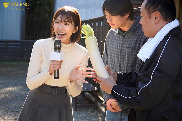 「田舎で泊まろう！」ロケで起こった悲しいトラブル 民泊先で男3人から数珠繋ぎアクメSEX つばさ舞 サンプル画像 8
