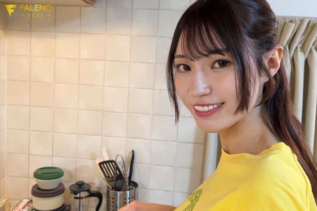 初めて出来た彼女と初めての夜…そして初めての…。露わになった大きなおっぱいに僕の性欲は尽きることなく夜は明けた…。 楠エリサ サンプル画像 2