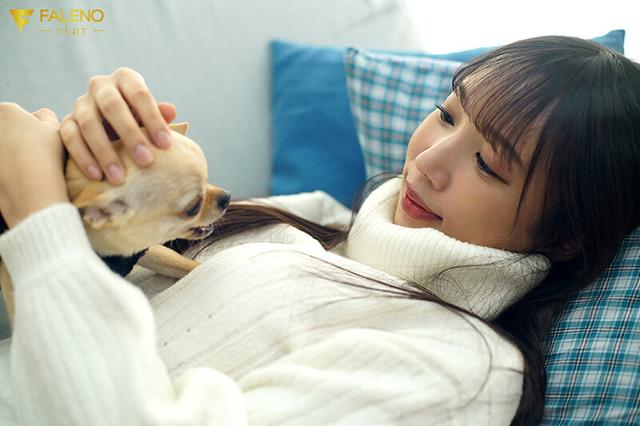 新人 動物大好きオトコはもっと好き 人気FカップトリマーAVデビュー 与田りん サンプル画像 3