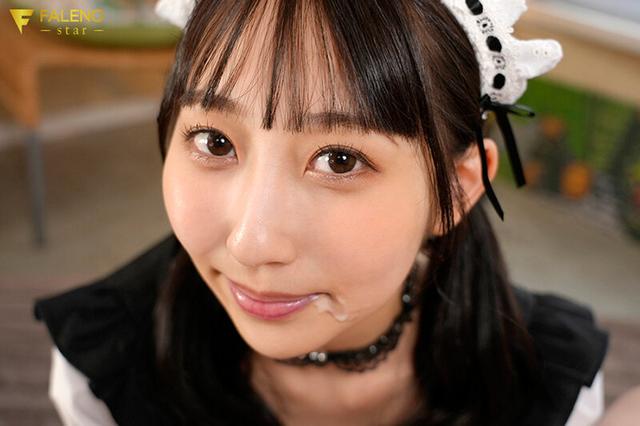 あどけないフェラチオからの容赦ない顔射 山下紗和 サンプル画像 2