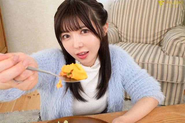 【VR】初VR！善場まみ（茉城まみ）からヒトリジメされる幸せ同棲生活！8Kで拡がる夢の世界！ サンプル画像 2
