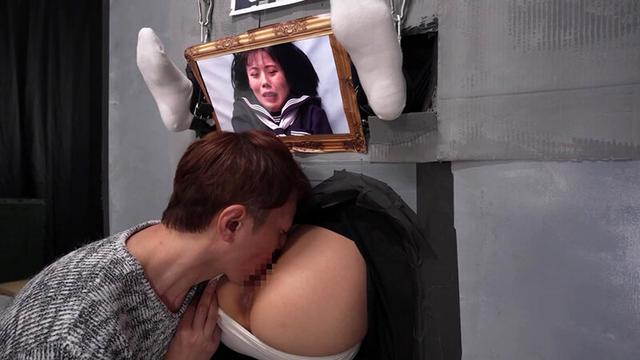 J〇闇バイト某掲示板の高額時給に騙された少女を壁埋め込み拘束で慰み者にして何度も射精可能な肉便器開発～さやか編～ 雨宮あや花 サンプル画像 3