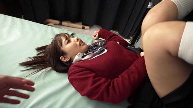 J〇闇バイト某掲示板の高額時給に騙された少女を壁埋め込み拘束で慰み者にして何度も射精可能な肉便器開発～ゆい編～ 有栖舞衣 サンプル画像 1