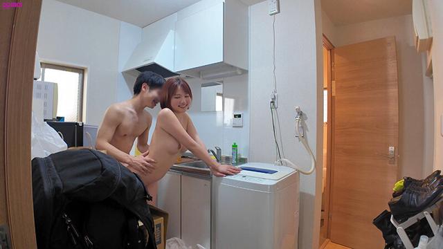 もの凄い性欲！仕事と子育てでオナニーする暇もないシングルマザーと中出しSEX あずみ 27歳 サンプル画像 8
