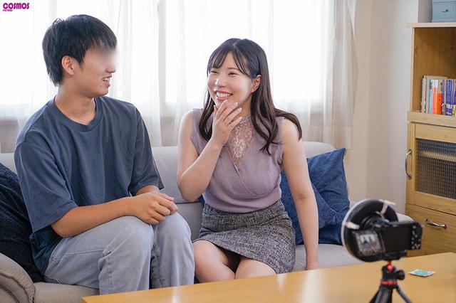 素人妻が一般大学生の自宅にコンドーム1つ渡され一泊一度のゴム姦では満足できず宿泊中2度もガチ中出しを許してしまう騎乗位でイキ乱れるHカップ妻 まいさん 30歳 サンプル画像 2