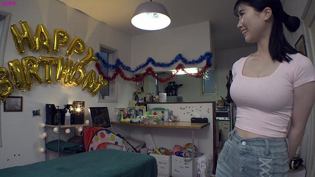 生活に困り自宅でメンズエステを始めた近所のシングルマザーと中出しSEX ここさん（25歳） サンプル画像 8