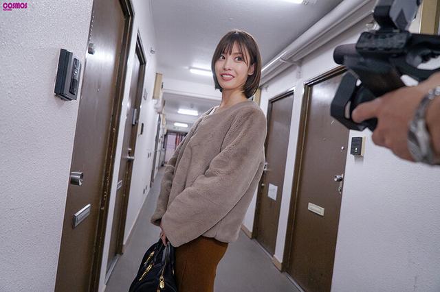 素人妻が一般大学生の自宅にコンドーム1つ渡され一泊一度のゴム姦では満足できず宿泊中2度もガチ中出しを許してしまう騎乗位でイキ乱れるFカップ妻 ゆみさん32歳 サンプル画像 1