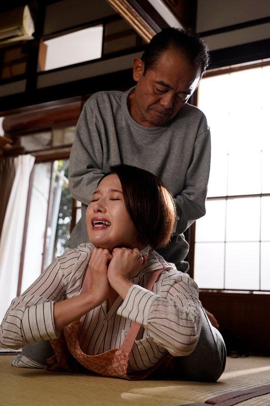 三十路妻中出し姦 緊縛され夫の前で肉穴に中出しされ快楽に目覚める 乃木はるか サンプル画像 4