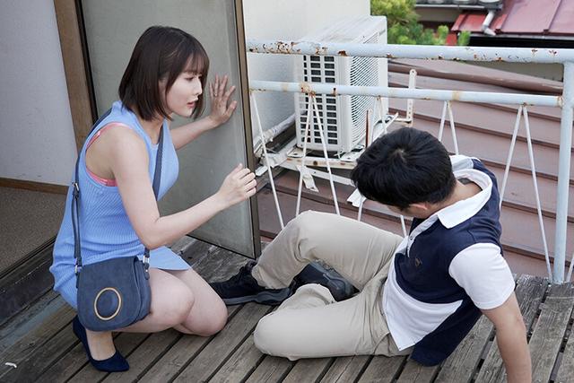 中出し以外はなんでもOKの旦那公認ヤリマン美人妻 有坂唯 サンプル画像 3