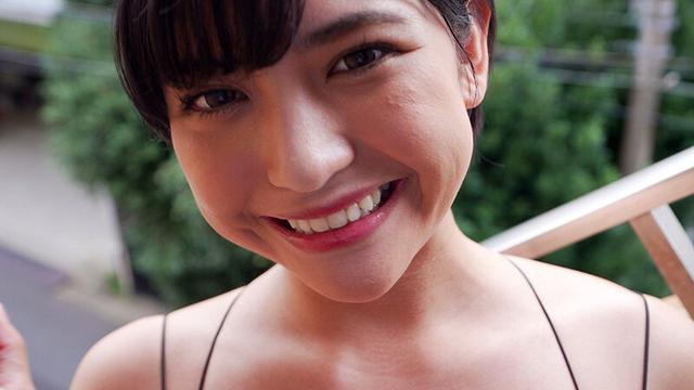 まっすぐ見つめる瞳でチンポが欲しいとお願いしてくるGカップ巨乳ヤリマンお姉さん 天晴乃愛 サンプル画像 11