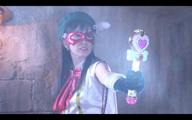 女神仮面エトワール～女神陥落！陵●悪堕ち～ RUKA サンプル画像 10