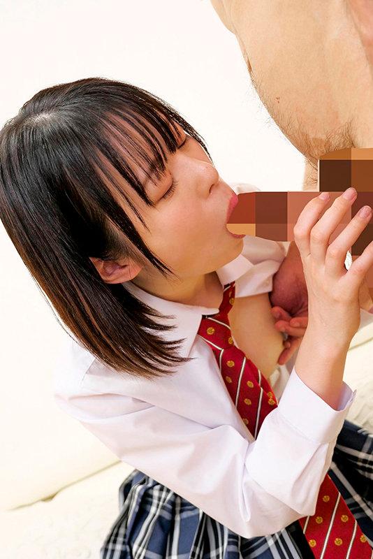 有名進学校の女子校生が初めてのオナニー鑑賞！ 至近距離でのガマン汁臭とシコシコ音にグッチョリ膣キュン！頬を赤らめて求めて来たので生挿入、中出ししちゃいました！ サンプル画像 2