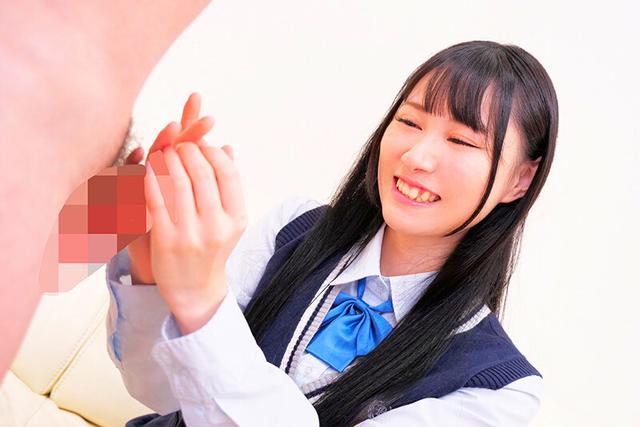 素人ナンパ 代々木でみつけたウブな女子校生に18cmメガチ〇ポを素股してもらったら、こんなにヤラしい事になりました。 サンプル画像 8