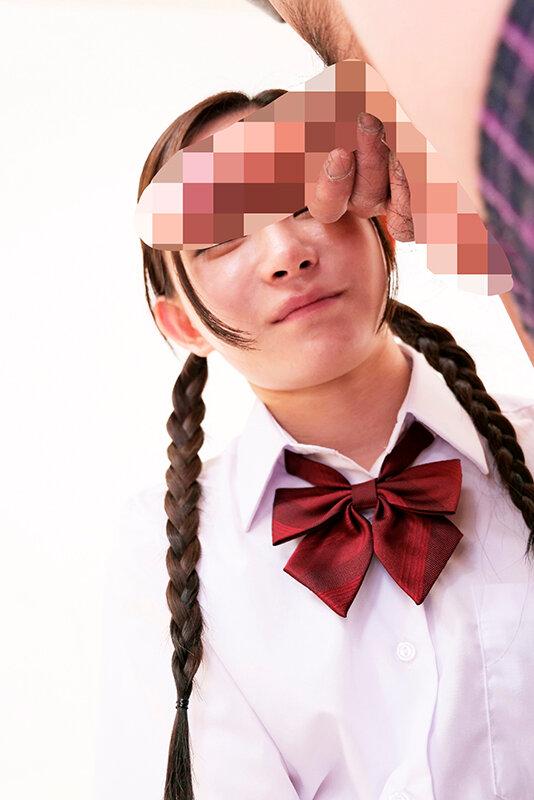 素人ナンパ 代々木でみつけたウブな女子校生に18cmメガチ〇ポを素股してもらったら、こんなにヤラしい事になりました。（IENF-363） サンプル画像 18