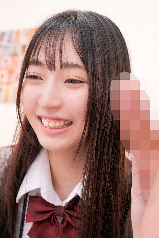 素人ナンパ 代々木でみつけたウブな女子校生に18cmメガチ〇ポを素股してもらったら、こんなにヤラしい事になりました。（IENF-363） サンプル画像 3