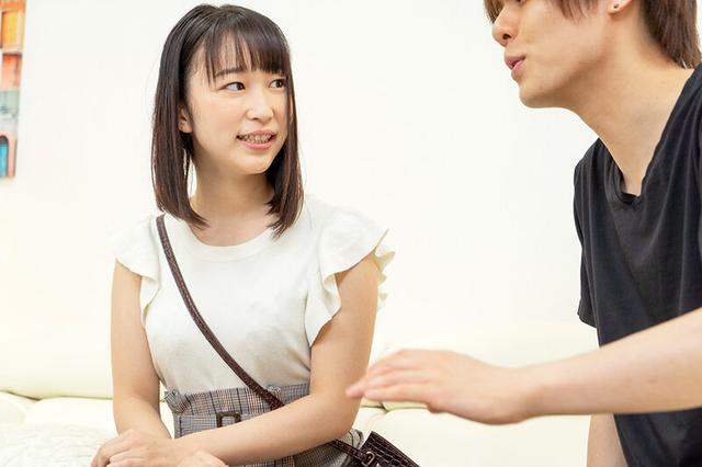素人ナンパ うぶな女子大生が生まれて初めての女性向け風俗体験 希望光 サンプル画像 1