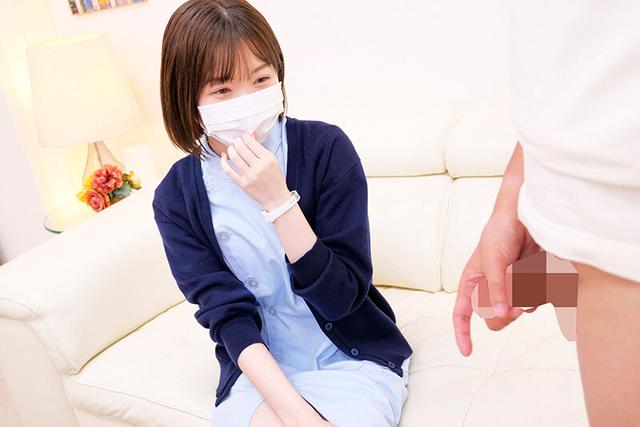 完全顔出し現役ナースをガチナンパ！白衣の天使がEDに悩む男を改善！ギン勃ちしたら喜んで中出しセックスまでさせてくれました！ まりさん 上戸まり サンプル画像 2