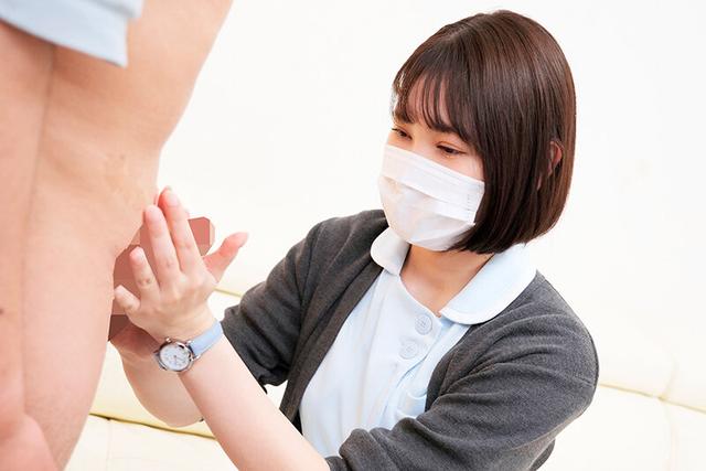 完全顔出し現役ナースをガチナンパ！白衣の天使がEDに悩む男を改善！ギン勃ちしたら喜んで中出しセックスまでさせてくれました！ つかささん 藤野つかさ サンプル画像 3