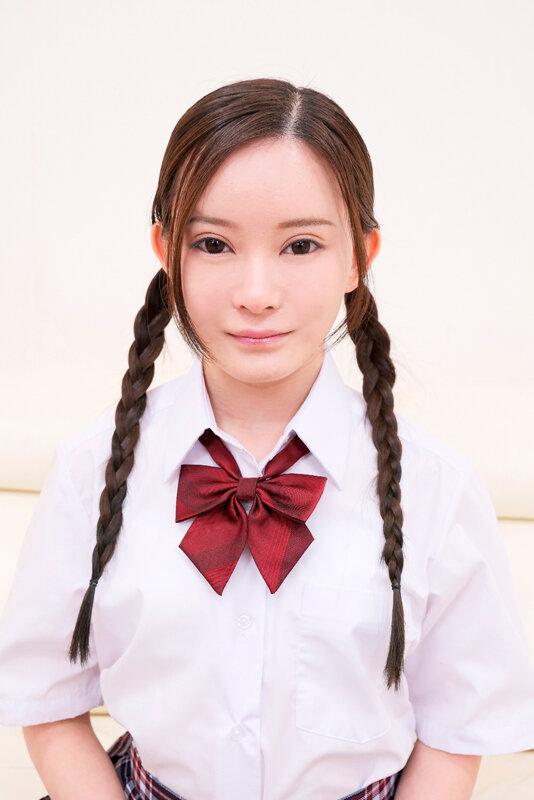 素人ナンパ 代々木でみつけたウブな女子校生に18cmメガチ〇ポを素股してもらったら、こんなにヤラしい事になりました。 美好柚伽 サンプル画像 1