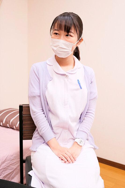 完全顔出し現役ナースをガチナンパ！白衣の天使がEDに悩む男を改善！ギン勃ちしたら喜んで中出しセックスまでさせてくれました！ 希望光 サンプル画像 2
