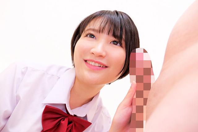素人ナンパ 代々木でみつけたウブな女子校生に18cmメガチ〇ポを素股してもらったら、こんなにヤラしい事になりました。のあちゃん 天乃のあ サンプル画像 4