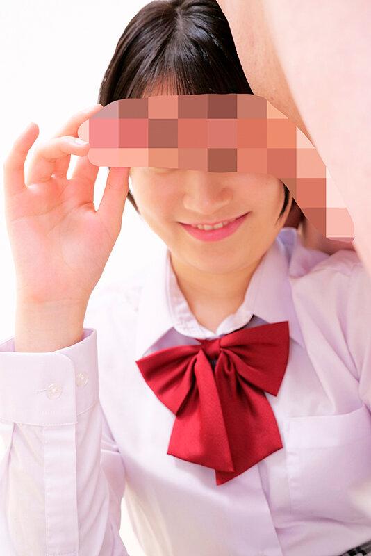 素人ナンパ 代々木でみつけたウブな女子校生に18cmメガチ〇ポを素股してもらったら、こんなにヤラしい事になりました。のあちゃん 天乃のあ サンプル画像 5