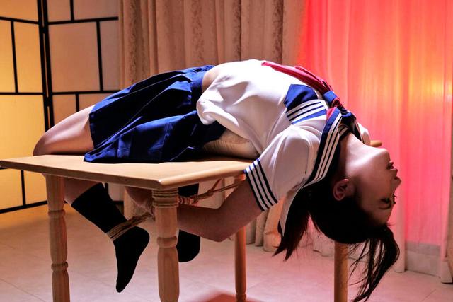 美島由紀 緊縛解禁 ドM覚醒ハードSM調教 サンプル画像 4