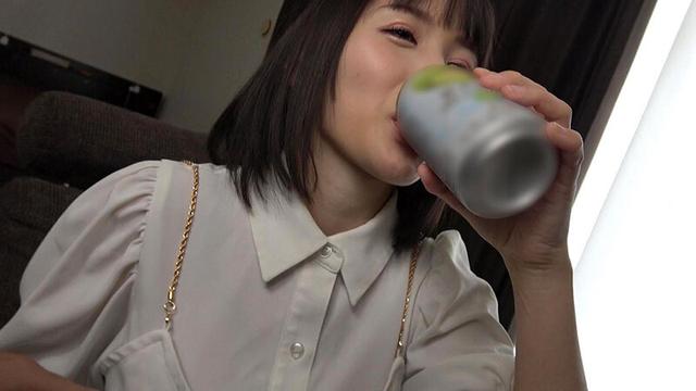 中出し部屋呑みイチャラブ 天然Gカップ娘 有坂唯 サンプル画像 5