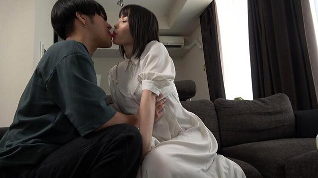 中出し部屋呑みイチャラブ 天然Gカップ娘 有坂唯 サンプル画像 6