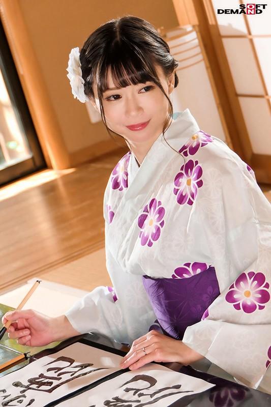 週7回以上、オナニーするのが普通。性欲が強くて和を愛する人妻 一ノ瀬綾乃 AV DEBUT サンプル画像 5