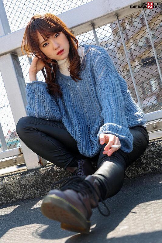 日本文芸に精通したクールなイケ女の性癖がアグレッシブ過ぎる 現役女子大生 AV DEBUT 桜野みい（20） サンプル画像 2