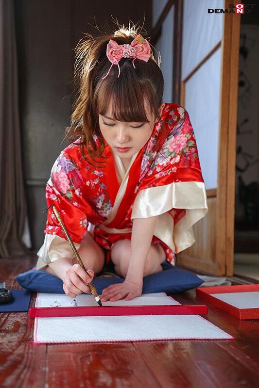 日本文芸に精通したクールなイケ女の性癖がアグレッシブ過ぎる 現役女子大生 AV DEBUT 桜野みい（20） サンプル画像 4