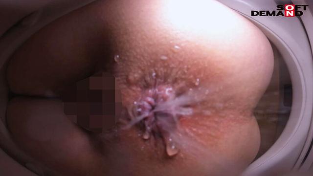 肛門処女の若手舞台役者が初アナルで腸汁ダクダク気張りイキ！連続AtoM 大量浣腸 3穴SEX 茉宮なぎ（21） サンプル画像 12