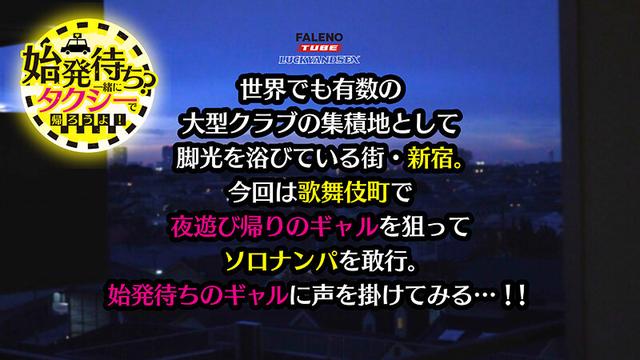 【4K機材でラッキーハメ撮り】始発待ち？一緒にタクシーで帰ろうよ！クラブ帰りの汗だくYOASOBIギャルをテイクアウツ サンプル画像 1
