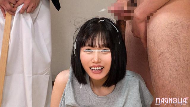 『女子大生限定！15分坐禅チャレンジ！Hな邪魔に平穏を保つことができるか？！』マシュマロ巨乳の神ボディJDが挑戦！具現化された煩悩にイタズラされまくりで…罰ゲーム決定（笑）弾ける最強おっぱいに容赦なしの生ハメ中出しSEX！！【街角素人モニタリング♯りこ♯22歳】 サンプル画像 4