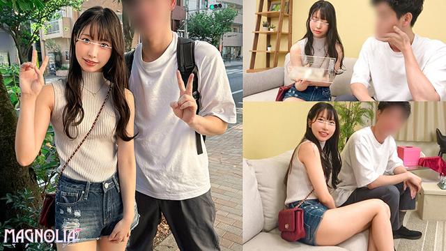 『友達同士の男女が現金獲得ゲームに挑戦！ザーメン20mlを溜めたら100万円！』関西弁スレンダーJDが挑戦☆彼氏持ちだけどトモダチ○ポを射精させるためにノリノリでヌキヌキ…生ハメ中出し浮気SEXでたーっぷり濃厚射精4発射【街角素人モニタリング♯みゆ♯20歳♯大学生】 サンプル画像 1