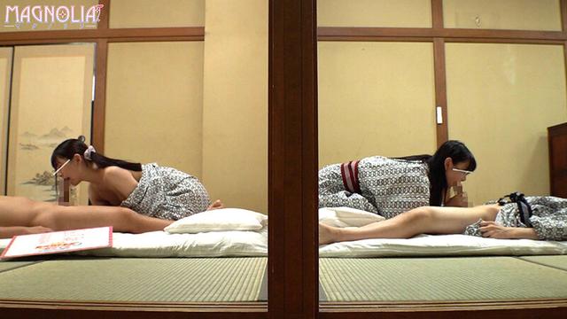 『友達同士のダブルカップル限定！彼氏を入れ替えてスワッピング乱交！』幼馴染み大学生Wカップルが挑戦し襖越しにガチンコ生ハメックス！そのまま乱交に発展…代わる代わるハメまくりオール中出し驚異の19連発！！！【街角素人モニタリング♯せりな＆かすみ】 サンプル画像 4
