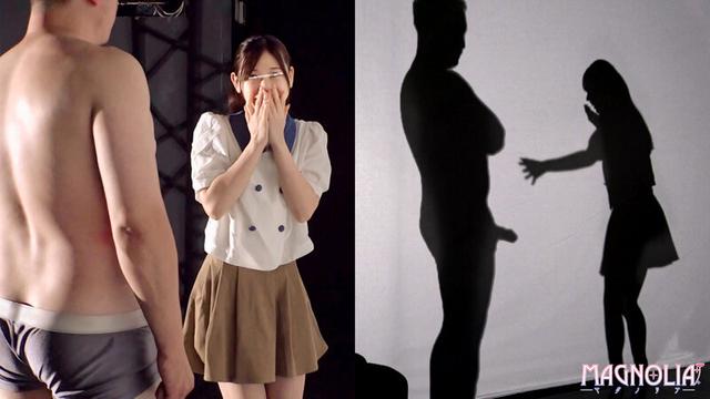 『ラブラブ大学生カップル限定！ドキドキ寝取られシルエットクイズ♪』彼氏のために一生懸命な巨乳JDが挑戦☆デカチン男にリードされて生セックス！？激ムズクイズに頭を悩ませる彼氏にバレないように生ハメ中出し！【街角素人モニタリング♯みなみ♯21歳♯大学生】 サンプル画像 2