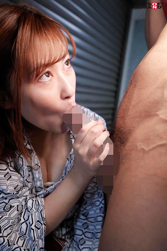 AV出演以来、SEXの快感を知ってしまった素人女子に30日間の禁欲命令！ムレムレに仕上がった状態で行くもぎたて卒業温泉旅行！ 宮市怜奈 サンプル画像 3