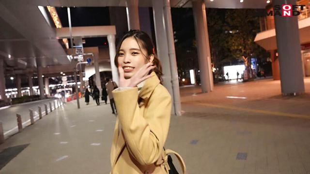 またまた出演承諾！専門学生のうみちゃんを3回目の撮影成功！素人男性の自宅を訪問しえっちコスに着替えてご奉仕セックスに初挑戦！新垣うみ（20） サンプル画像 20