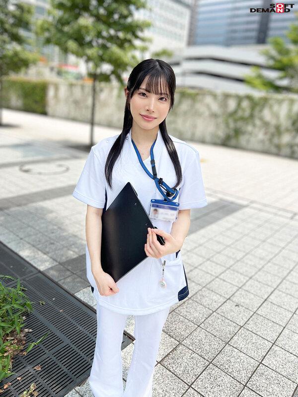 【初撮り】現役2年目看護師が仕事を抜け出して平日アポでさくっとAV 撮影 噛まれながらされるとビショビショに濡れちゃう めい 21歳 星空めい サンプル画像 2