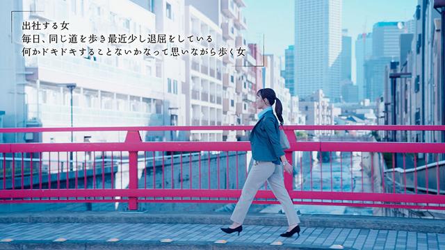 股割れTバックを履いた美人OLは5分しかない休憩時間にスカートもストッキングも脱がず社内で即ハメ不倫中出しSEXを楽しむ 水川潤 サンプル画像 2