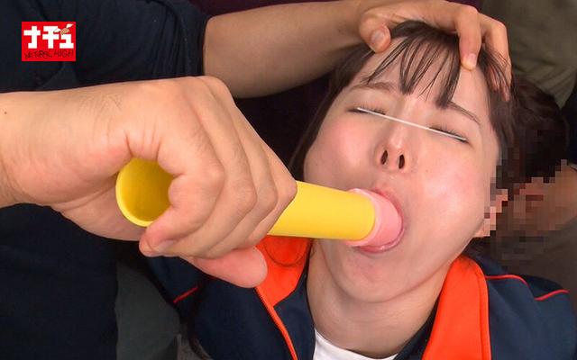 串刺し羞恥3 男2人に挟み撃ちされ逃げられず上下の穴を塞がれた色白娘 サンプル画像 16