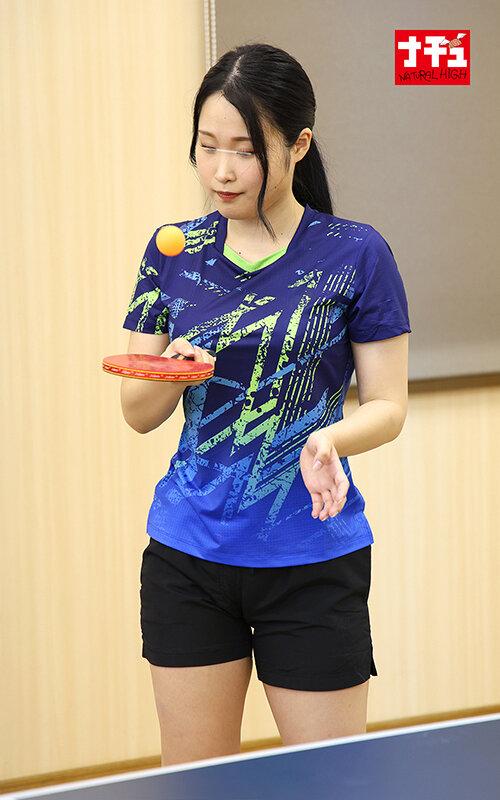 運動部女子羞恥2 練習中にハメ潮するほど突きまくれ！ ～卓球部～ 巨乳むっちり女子 サンプル画像 2