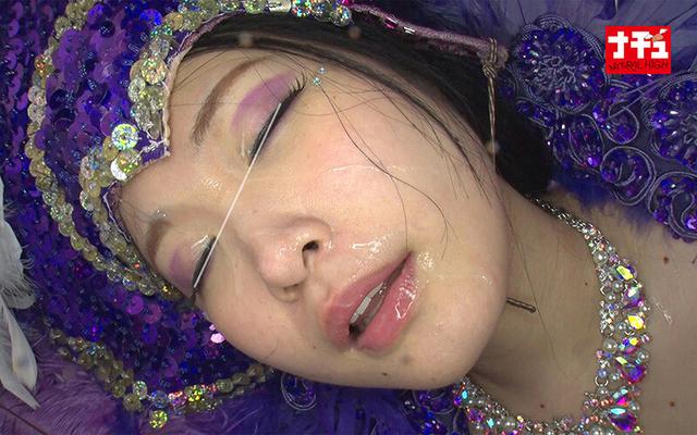 敏感（恥）巨乳羞恥2025 推定Gカップ/サンバダンサー サンプル画像 7