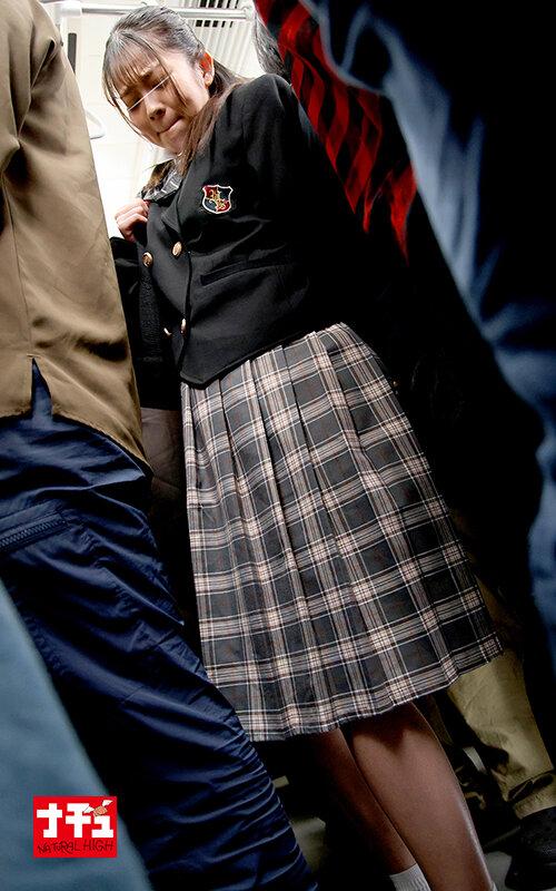 ロングスカート女学生羞恥2 初イキ潮でびしょ濡れになるまで制服を汚しまくれ！ 推定155cm/ちくび高感度娘 サンプル画像 2